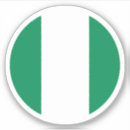 Recherche de drapeau du nigéria autocollants Travel