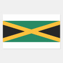 Recherche de drapeau jamaïcain autocollants Drapeau de la jamaïque