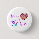 Recherche de baiser badges Vert
