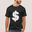 Recherche de dollar sign tshirts Chemise