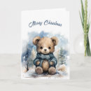Recherche de ours noël cartes Écharpe