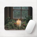 Recherche de branche pin tapis souris Noël