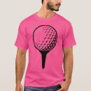 Recherche de boule golf tshirts Trou dans un