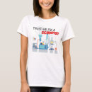 Recherche de scientifiques tshirts Geek