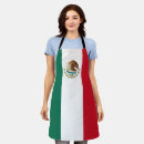 Recherche de drapeau du mexique tabliers Mexicain