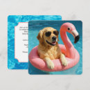 Recherche de chien carrées invitations Été