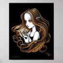 Recherche de crystals posters Rose