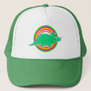 Recherche de dinosaures casquettes Vert