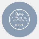 Recherche de logo français autocollants Minimaliste