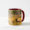 Recherche de élans tasses Wapiti mâle