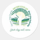 Recherche de persévérance autocollants Motivation