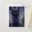 Recherche de chat noir drôle cartes postales Chaton