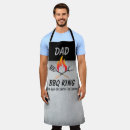 Recherche de barbecue de roi tabliers De fête des pères