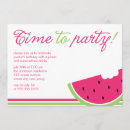 Recherche de watermelon invitations Plage