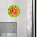 Recherche de flower power magnets Rétro