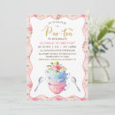 Recherche de teacup invitations Floral