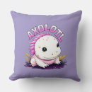 Recherche de axolotl coussins Rose