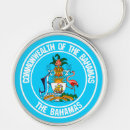 Recherche de drapeau des bahamas porteclés Travel