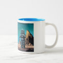 Recherche de scifi mugs bouteilles Robot