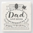 Recherche de anniversaire papa dessous de verres Père
