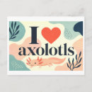 Recherche de axolotl cartes postales Amour