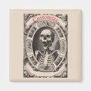 Recherche de crâne humain magnets Squelette