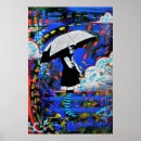Recherche de rain posters Umbrella