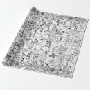 Recherche de région papier cadeau Mignon
