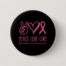 Recherche de cancer du sein rose badges Amour