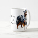 Recherche de chien de berger australien tasses Toute personne