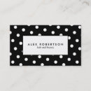 Recherche de motif point cartes visite Noir