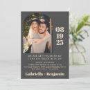 Recherche de pour des couples mariage invitations Minimaliste
