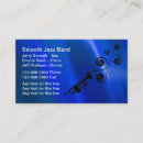 Recherche de jazz band cartes visite Musicien
