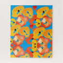 Recherche de pavot rouge puzzles Fleurs