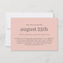 Recherche de online rsvp invitations Moderne