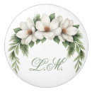 Recherche de fleurs blanches boutons et poignées de porte Pour eux