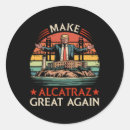 Recherche de alcatraz autocollants États unis