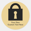 Recherche de verrous autocollants Cadenas