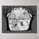 Recherche de tornade posters Illustration