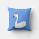 Recherche de cygnes blancs coussins Toute personne