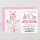 Recherche de girl 1ans anniversaire invitations Pâques