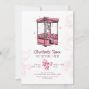 Recherche de candyland party invitations Rose