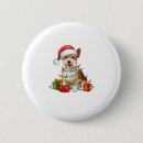 Recherche de noël de terrier badges Dog
