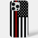 Recherche de drapeau américain iphone coques Pompier