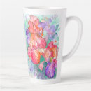 Recherche de iris tasses Violet