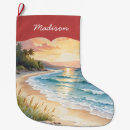 Recherche de la floride de noël chaussette de noël Plage