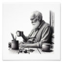 Recherche de contemplatif art Noir et blanc