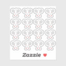 Recherche de racket autocollants Badminton