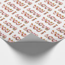 Recherche de i love you papier cadeau Valentine