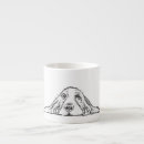Recherche de croquis de chien tasses Dessin